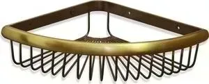 Полка BRONZE DE LUXE угловая Windsor бронза (K25014)