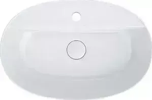 Раковина Kerama Marazzi накладная Plaza Classic 60х40 с отверстием (PL.wb.60.1)