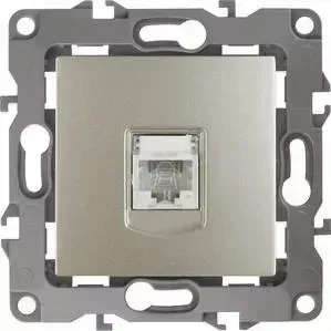 Розетка телефонная RJ11 ЭРА 12-3105-04