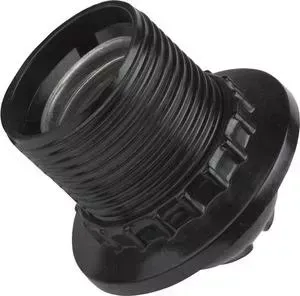Патрон подвесной с кольцом, карболитовый UNIEL ULH-03-E27R-Bakelite