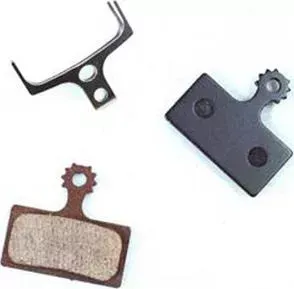 Колодки BARADINE DS-52 для гидр. дисковых тормозов Shimano XTR