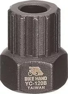 Ключ Bike Hand съемник трещетки YC-120B BMX 12 шлицев