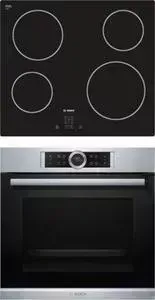 Встраиваемый комплект BOSCH PKE611D17E + HBG6750S1