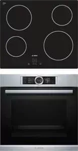 Встраиваемый комплект BOSCH PKE611D17E + HBG6769S1F