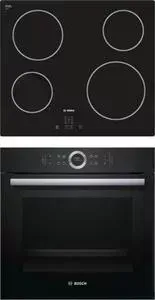 Встраиваемый комплект BOSCH PKE611D17E + HBG633NB1