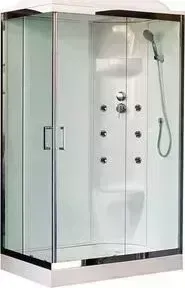 Душевая кабина Royal Bath НР 120x80x217 прозрачная , правая (RB8120HP7-WT-CH-R)