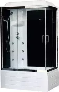 Душевая кабина Royal Bath ВР 120x80x217 прозрачная , левая (RB8120BP3-BT-CH-L)