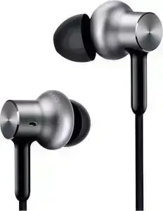Наушники XIAOMI с микрофоном Mi In-Ear Headphones Pro HD silver