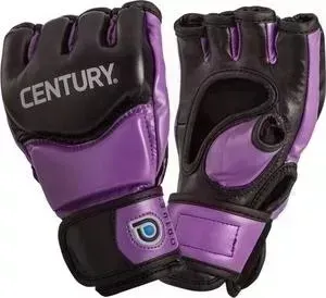 Перчатки Century тренировочные женские (black/purple) 141016P M