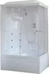 Душевая кабина Royal Bath BP2 120х80х217 стекло прозрачное, левая (RB8120BP2-T-L)