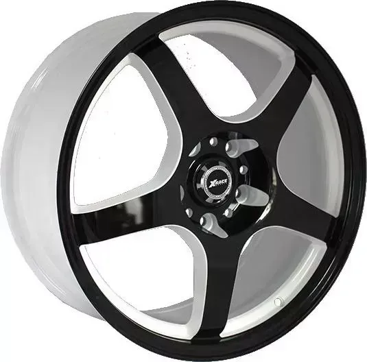 Диск автомобильный РаспродажаУценка AF-05 X-RACE 7X17/5X114.3 ET50 D64.1 W+B*(Дефект ЛКП)