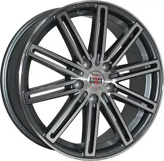 Диск автомобильный РаспродажаУценка M39 ALCASTA 6.5X16/4X108 ET37.5 D63.3 MGMF*(Дефект ЛКП)