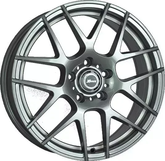 Диск автомобильный РаспродажаУценка AF-02 X-RACE 6X15/4X98 ET35 D58.6 GMWSI*(Дефект литья)