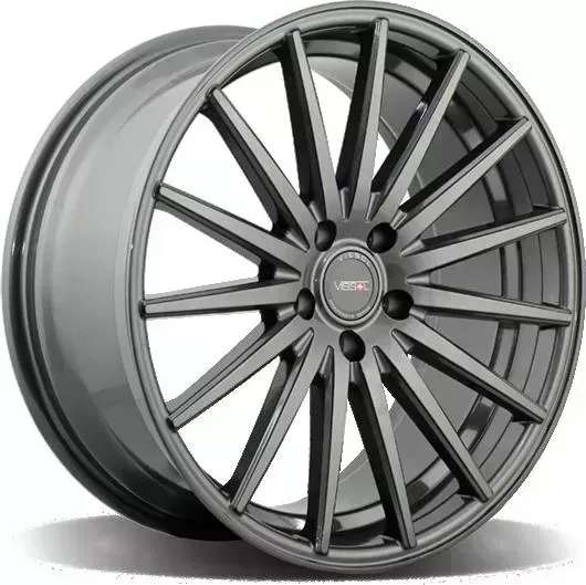 Диск автомобильный VISSOL V-002 8.5X19/5X114.3 ET32 D73.1 GLOSS-GRAPHITE