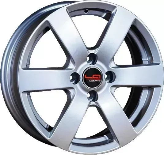 Диск автомобильный РаспродажаУценка GN41 LEGEARTIS REPLICA 6X15/4X100 ET39 D56.6 S*(Дефект литья)