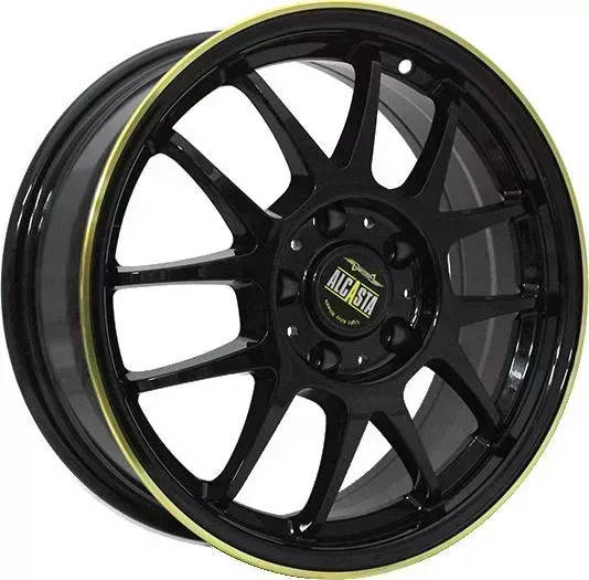 Диск автомобильный РаспродажаУценка M26 ALCASTA 7X17/5X114.3 ET45 D60.1 BKYS*(Дефект ЛКП)