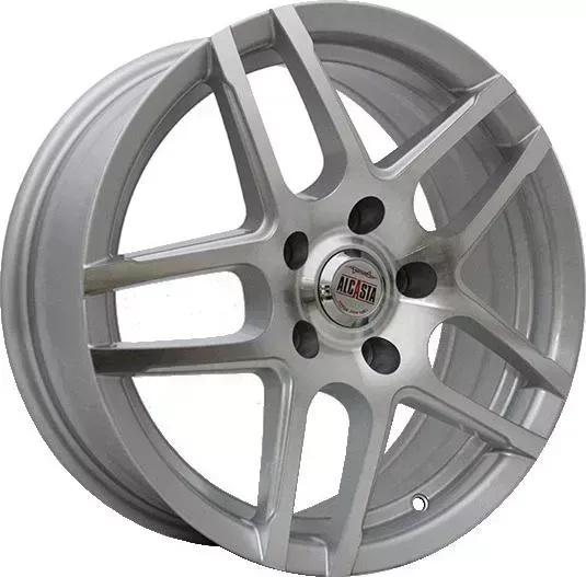 Диск автомобильный РаспродажаУценка M37 ALCASTA 7X18/5X114.3 ET38 D67.1 BKF*(Механические повреждения)