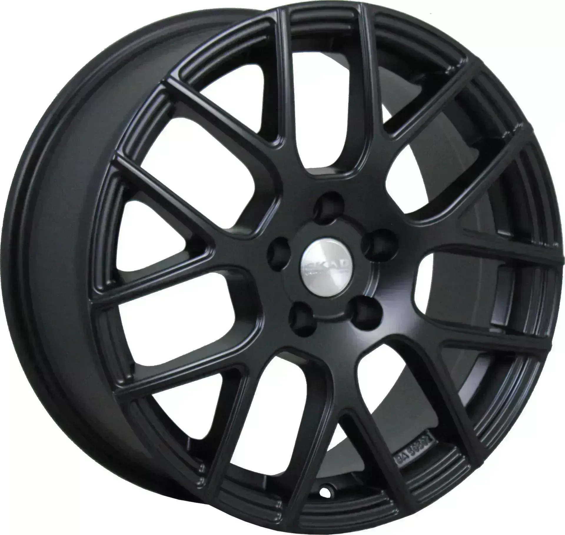 Диск автомобильный СКАД STILETTO 8X18/5X112 ET45 D57.1 Черный-бархат