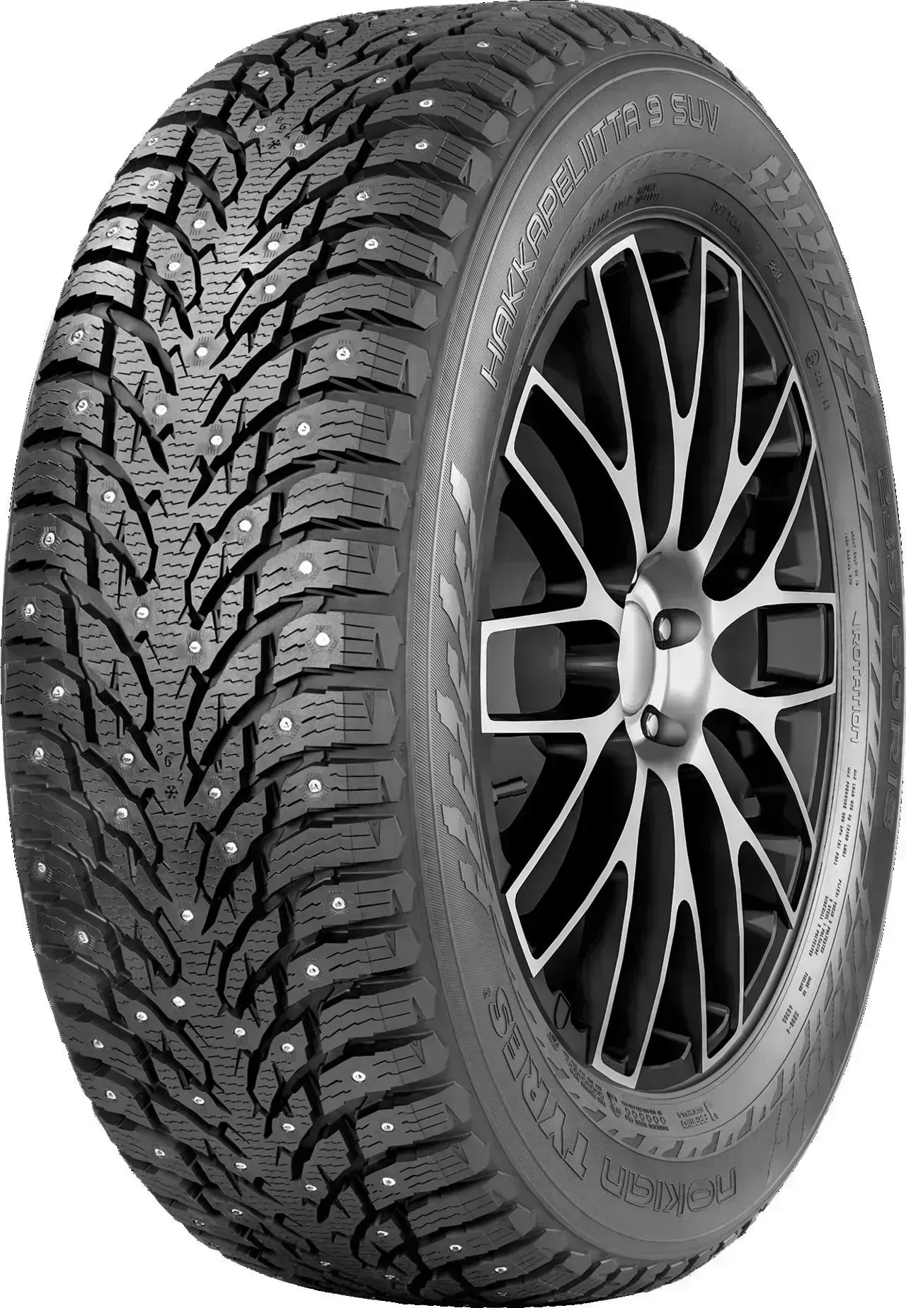 Шина NOKIAN HAKKAPELIITTA 9 SUV 265/50R19 110T XL FLAT RUN шип