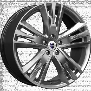 Диск автомобильный КиК Атлас 8.5X20/5X114.3 ET38 D60.1 дарк-платинум