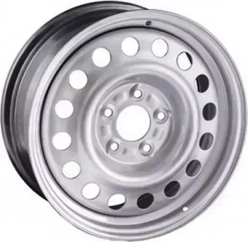 Диск автомобильный TREBL 9407T 6.5X16/5X114.3 ET38 D67.1 SILVER