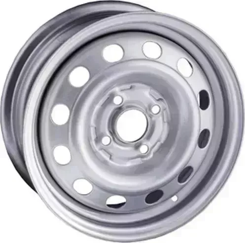 Диск автомобильный Steger 8114ST 6X15/4X100 ET48 D54.1 SILVER