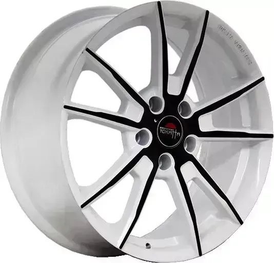 Диск автомобильный РаспродажаУценка MODEL-27 YOKATTA 6.5X16/5X114.3 ET50 D66.1 W+B*(Дефект ЛКП)