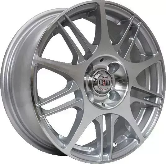 Диск автомобильный РаспродажаУценка M35 ALCASTA 6X15/4X98 ET35 D58.6 MBMF*(Дефект ЛКП)