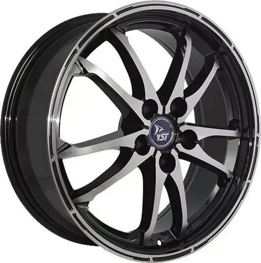 Диск автомобильный РаспродажаУценка X-24 YST 8X18/5X105 ET42 D56.6 BKFPL*(Дефект ЛКП)