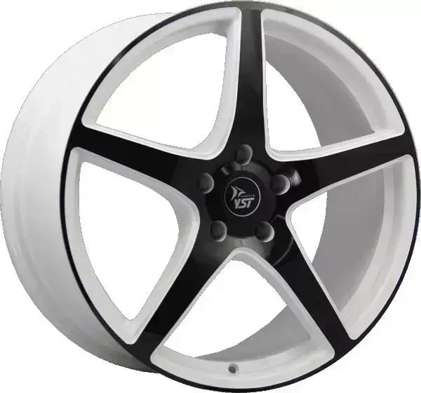 Диск автомобильный YST X-9 6X15/5X100 ET40 D57.1 W+B
