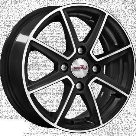 Диск автомобильный iFree Майами 5.5X14/4X98 ET38 D67.1 Блэк-Джек