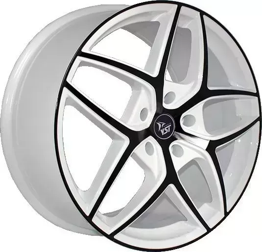 Диск автомобильный РаспродажаУценка X-19 YST 7X18/5X114.3 ET50 D64.1 W+B*(Механические повреждения)