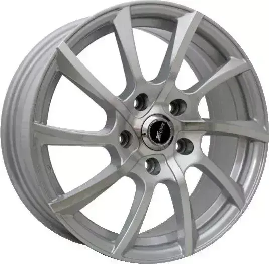 Диск автомобильный РаспродажаУценка AF-14 X-RACE 6X15/4X100 ET50 D60.1 BKF*(Биение)