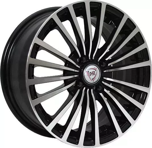Диск автомобильный РаспродажаУценка 1021 NZ 6X14/4X98 ET38 D58.6 BKF*(Дефект ЛКП)