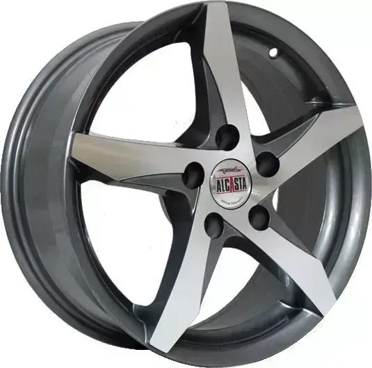 Диск автомобильный РаспродажаУценка M09 ALCASTA 5.5X14/4X98 ET35 D58.6 GMF*(Механические повреждения)
