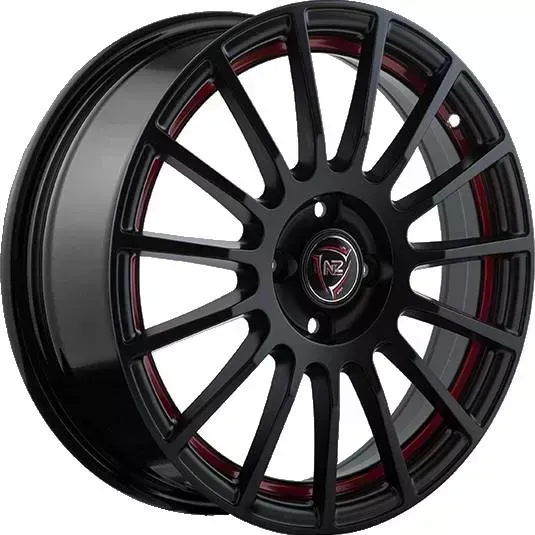 Диск автомобильный РаспродажаУценка F-23 NZ 6.5X16/4X100 ET36 D60.1 MBRSI*(Дефект ЛКП)