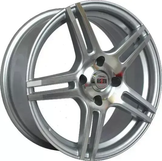 Диск автомобильный РаспродажаУценка M36 ALCASTA 8X18/5X114.3 ET45 D60.1 BKF*(Дефект ЛКП)