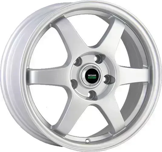 Диск автомобильный РаспродажаУценка MGM-6 MEGAMI 6X15/4X100 ET48 D54.1 S*(Б/У)