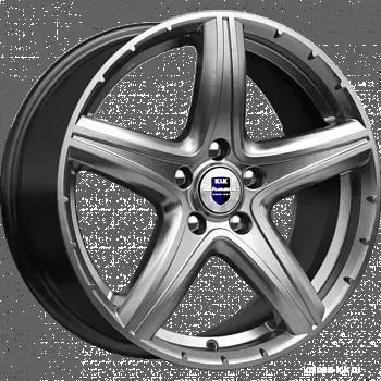 Диск автомобильный RAPID Барракуда-оригинал 7.5X17/5X114.3 ET52.5 D67.1 алмаз-черный