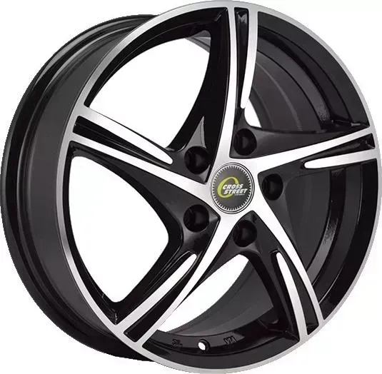 Диск автомобильный РаспродажаУценка CR-03 CROSS STREET 6.5X16/5X114.3 ET46 D67.1 BKF*(Дефект литья)