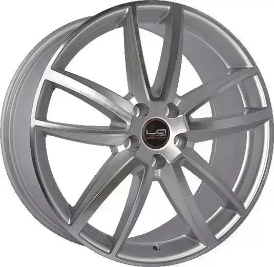 Диск автомобильный РаспродажаУценка VV153 LEGEARTIS REPLICA 8.5X19/5X130 ET59 D71.6 BKF*(Механические повреждения)