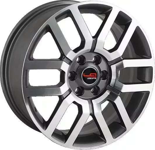 Диск автомобильный РаспродажаУценка KI29 LEGEARTIS REPLICA 7.5X18/6X114.3 ET39 D67.1 MBF*(Механические повреждения)