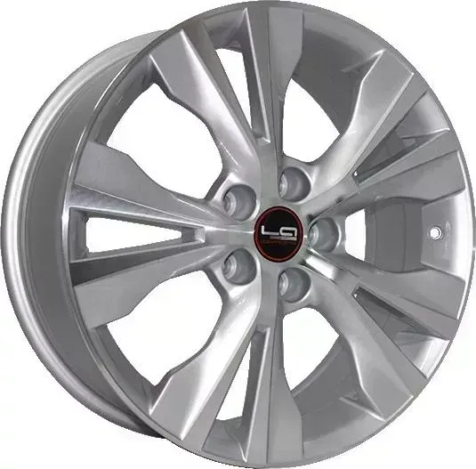 Диск автомобильный РаспродажаУценка LX61 LEGEARTIS REPLICA 7.5X18/5X114.3 ET35 D60.1 SF*(Дефект ЛКП)