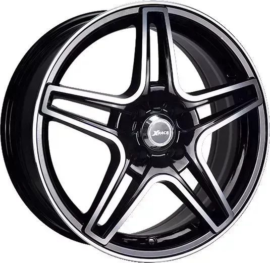 Диск автомобильный РаспродажаУценка AF-09 X-RACE 6.5X16/5X112 ET33 D57.1 BKF*(Б/У)
