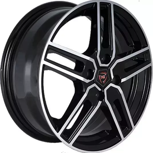 Диск автомобильный РаспродажаУценка F-12 NZ 6X15/4X98 ET35 D58.6 BKF*(Механические повреждения)