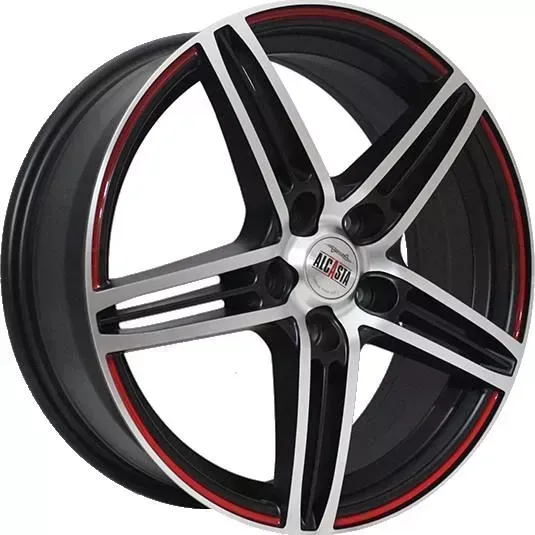 Диск автомобильный РаспродажаУценка M04 ALCASTA 5.5X15/5X114.3 ET45 D67.1 MBRS*(Механические повреждения)