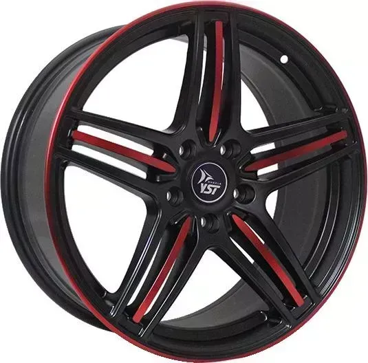 Диск автомобильный РаспродажаУценка X-7 YST 7X17/5X114.3 ET45 D60.1 MB+R*(Дефект ЛКП)