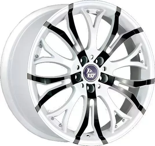 Диск автомобильный РаспродажаУценка X-21 YST 8X19/5X112 ET39 D66.6 W+B*(Механические повреждения)
