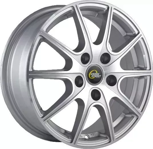 Диск автомобильный РаспродажаУценка CR-04 CROSS STREET 6X15/4X100 ET50 D60.1 SF*(Механические повреждения)