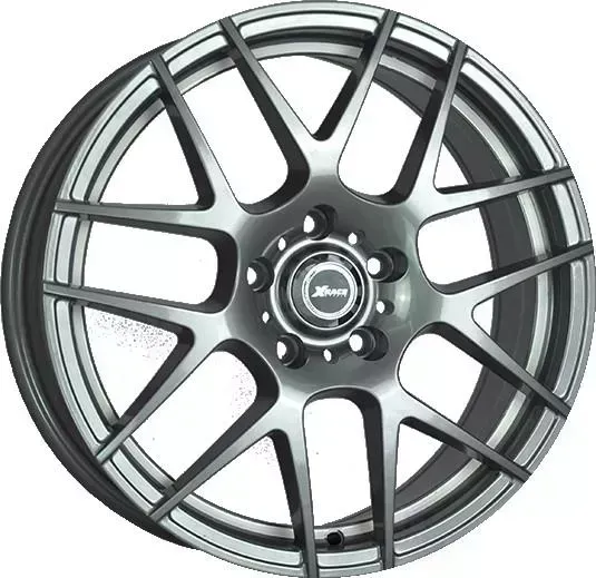 Диск автомобильный РаспродажаУценка AF-02 X-RACE 5.5X14/4X98 ET35 D58.6 GMWSI*(Дефект ЛКП)